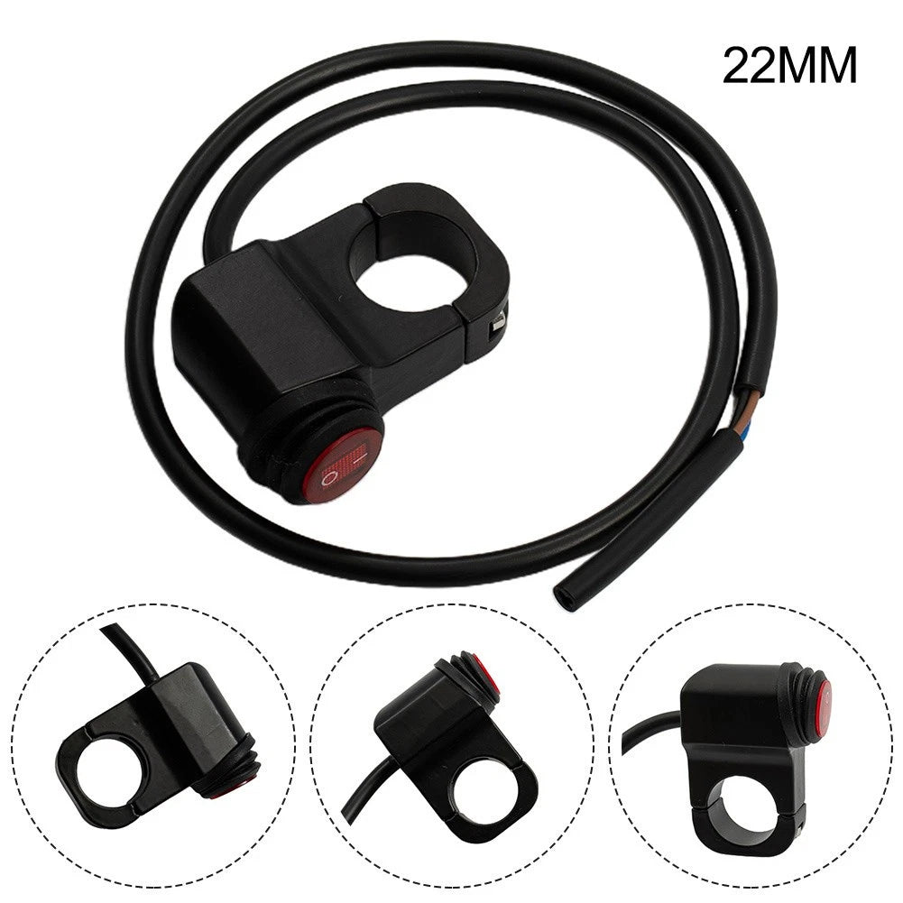 22mm Handlebar LED Switch for ATV Bike (Universal Fit)