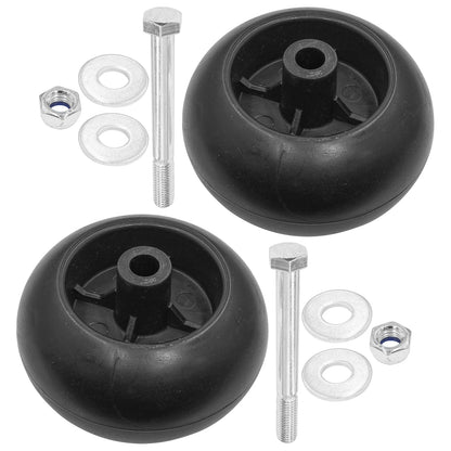 Deck Wheels Bolt Kit for Hustler Trimstar FS541 FS600 FS691 Mower (1980–2000)