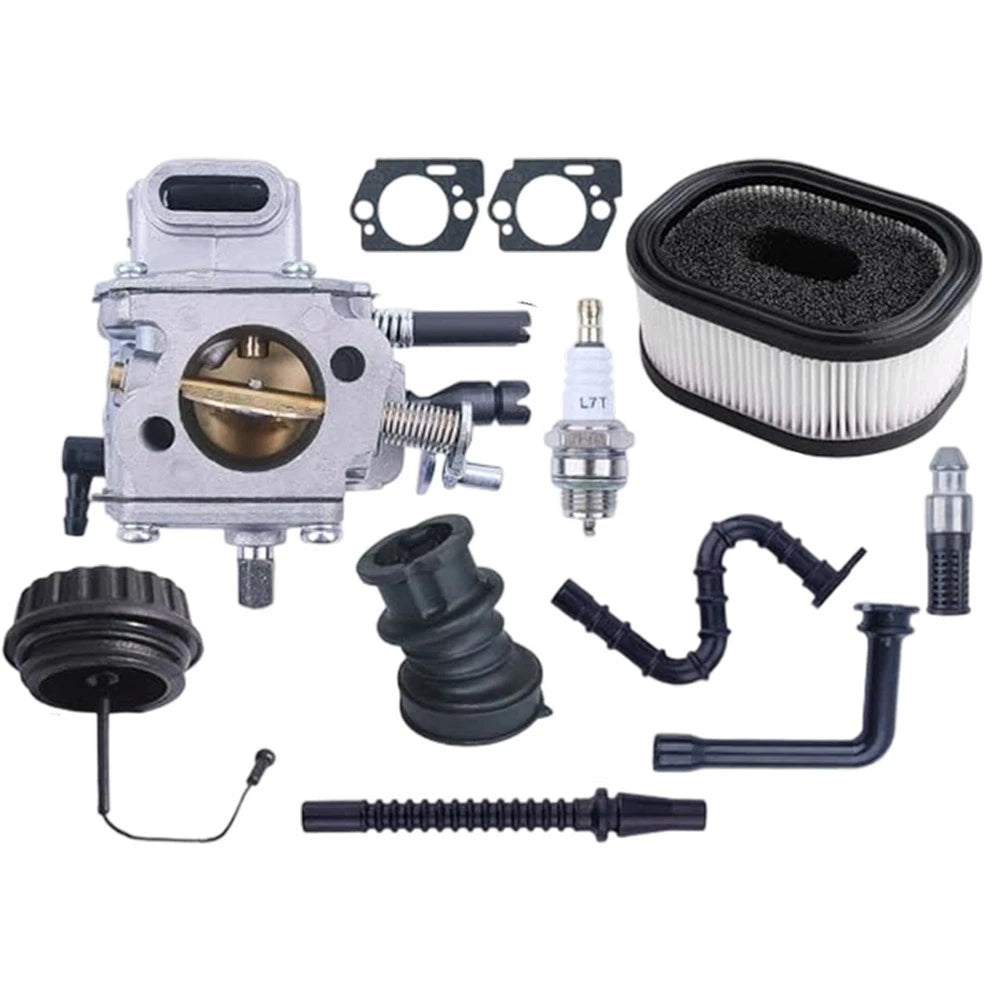 Carburetor and Air Filter Set for MS660 MS650