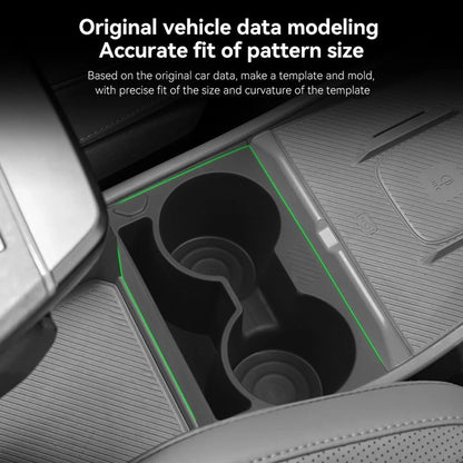 Center Console Cup Holder for KIA EV6 (2024–2025) TPE