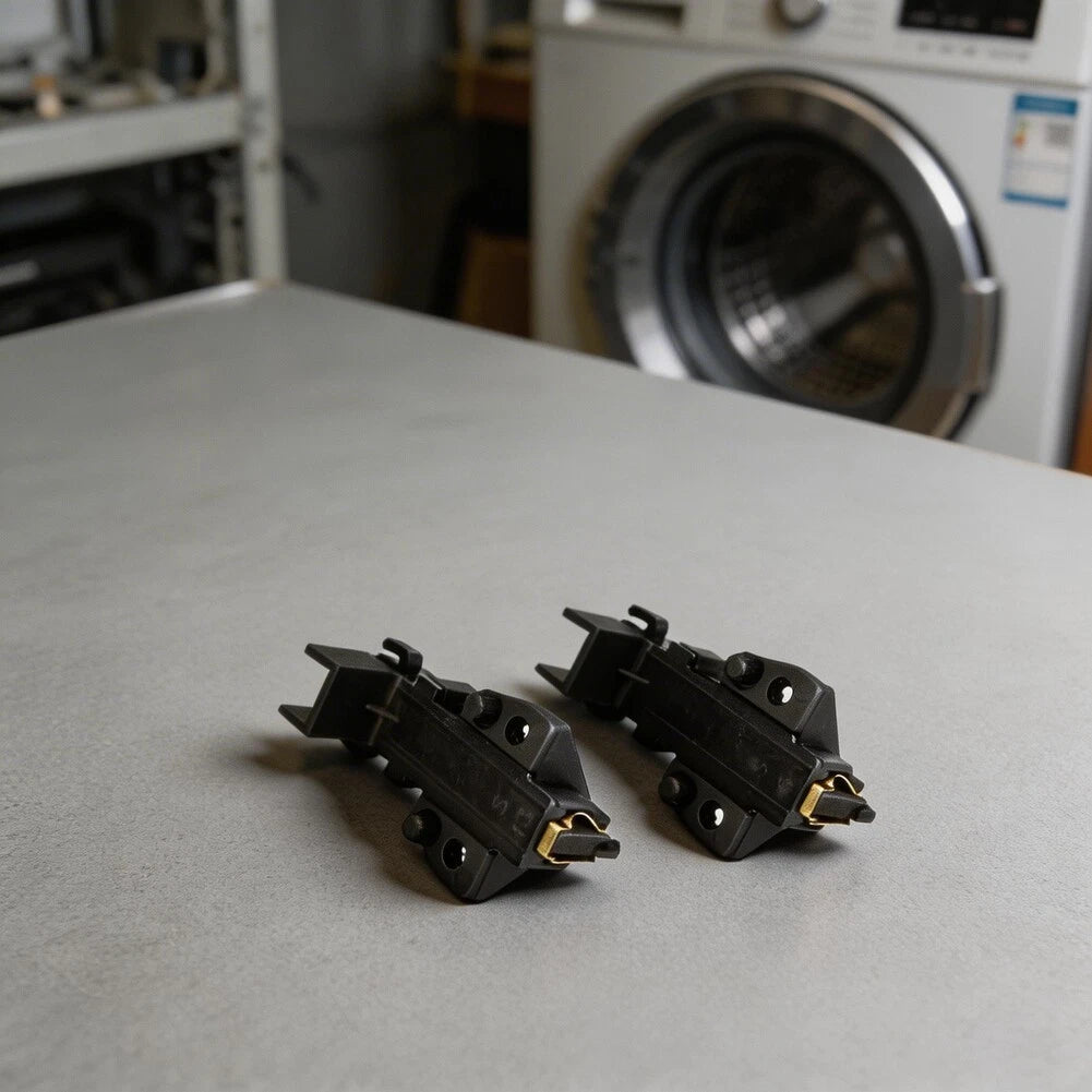 2X Replacement Carbon Brushes for Hoover Candy Washing Machine (Ceset)