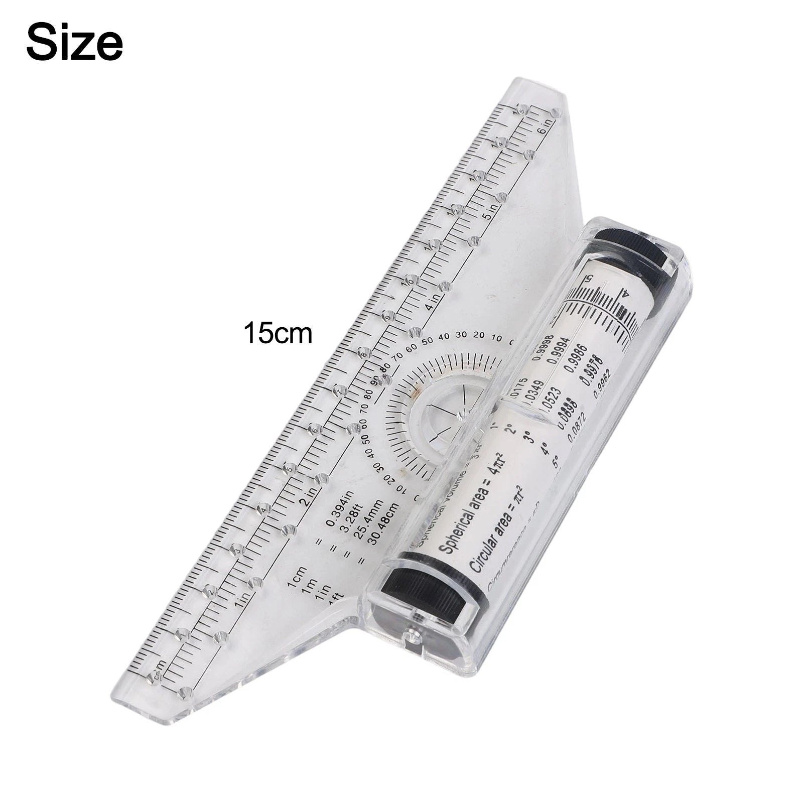Angle Measurement Balance Ruler for Easy Measurements
