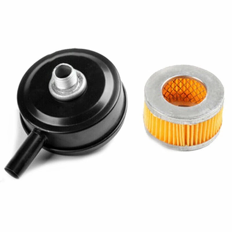 Air Compressor Intake Filter Muffler Silencer for Universal Applications (20mm)