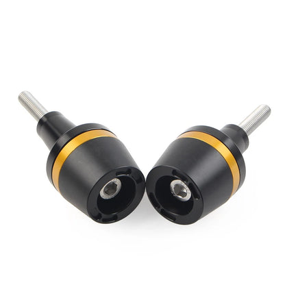 2X Frame Sliders Crash Protector for Yamaha Suzuki Honda Kawasaki (Universal) Gold