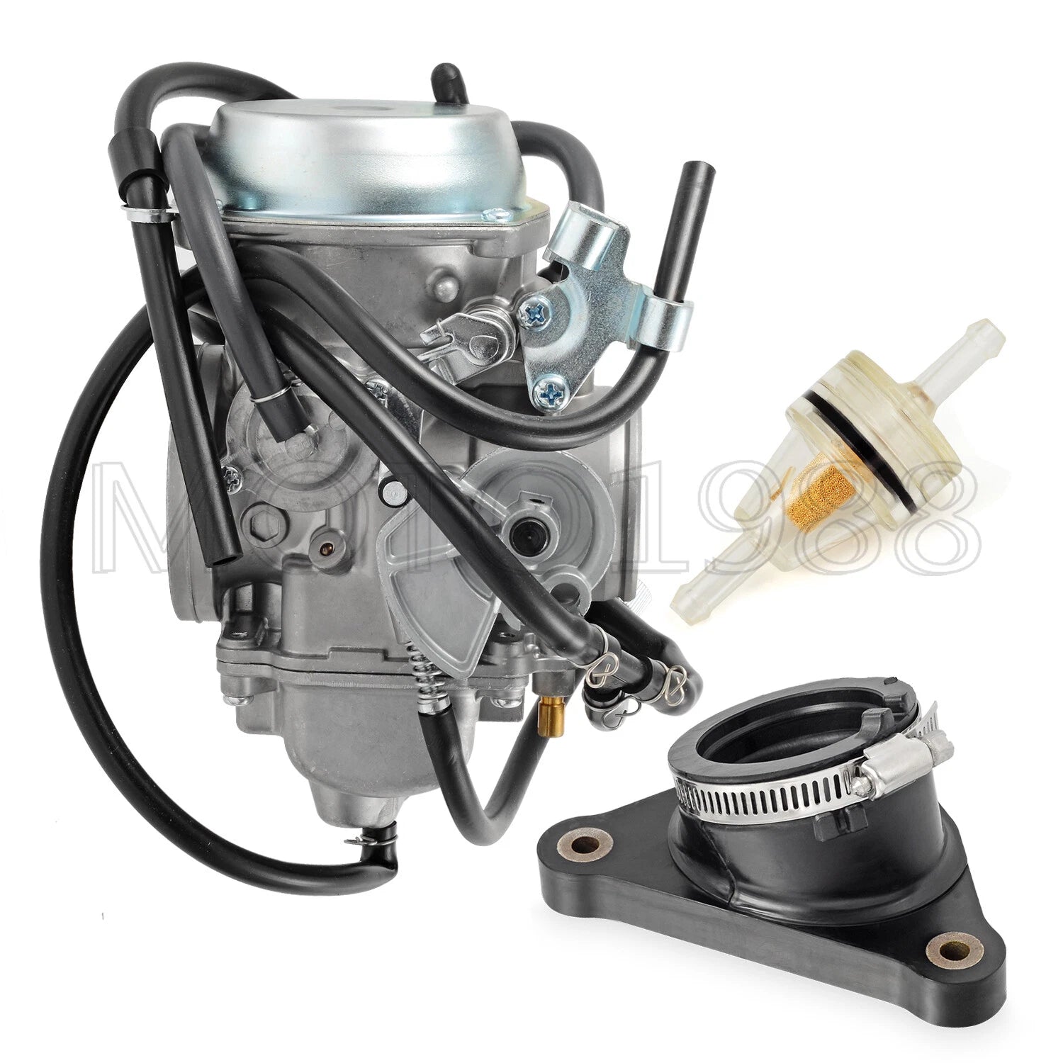Carburetor & Insulator Intake Boot for Honda XR650L (1993–2012) 16100-MY6-772