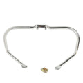 Chrome Engine Guard Highway Crash Bar for Indian Chief Chieftain Roadmaster (2014–2023)
