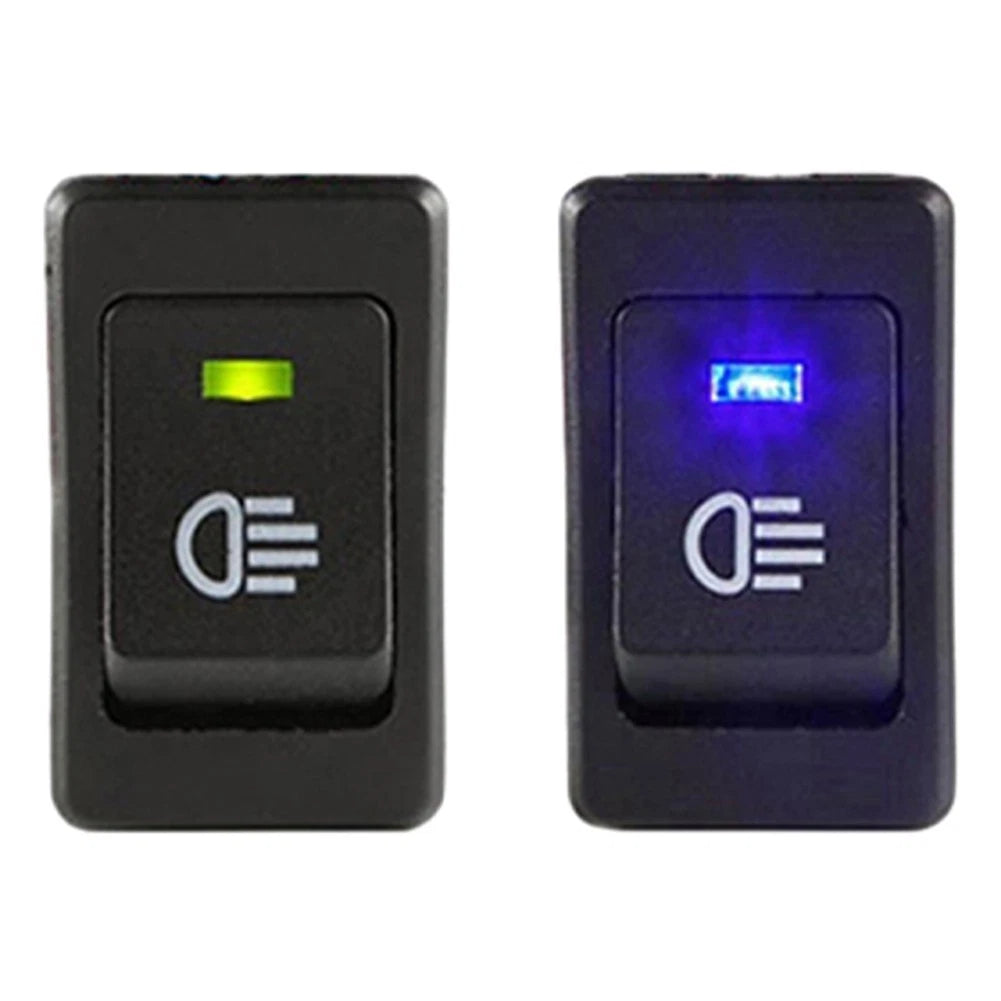 LED Rocker Switch for Snap-in Panel