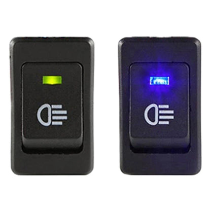 LED Rocker Switch for Snap-in Panel