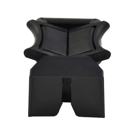 Cup Holder Insert for Toyota Prado 150 (2010–2023) Black