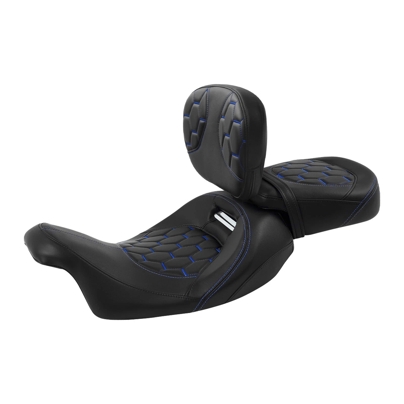 Driver Passenger Seats Backrest for Harley Electra Road Glide King (2009–2023)