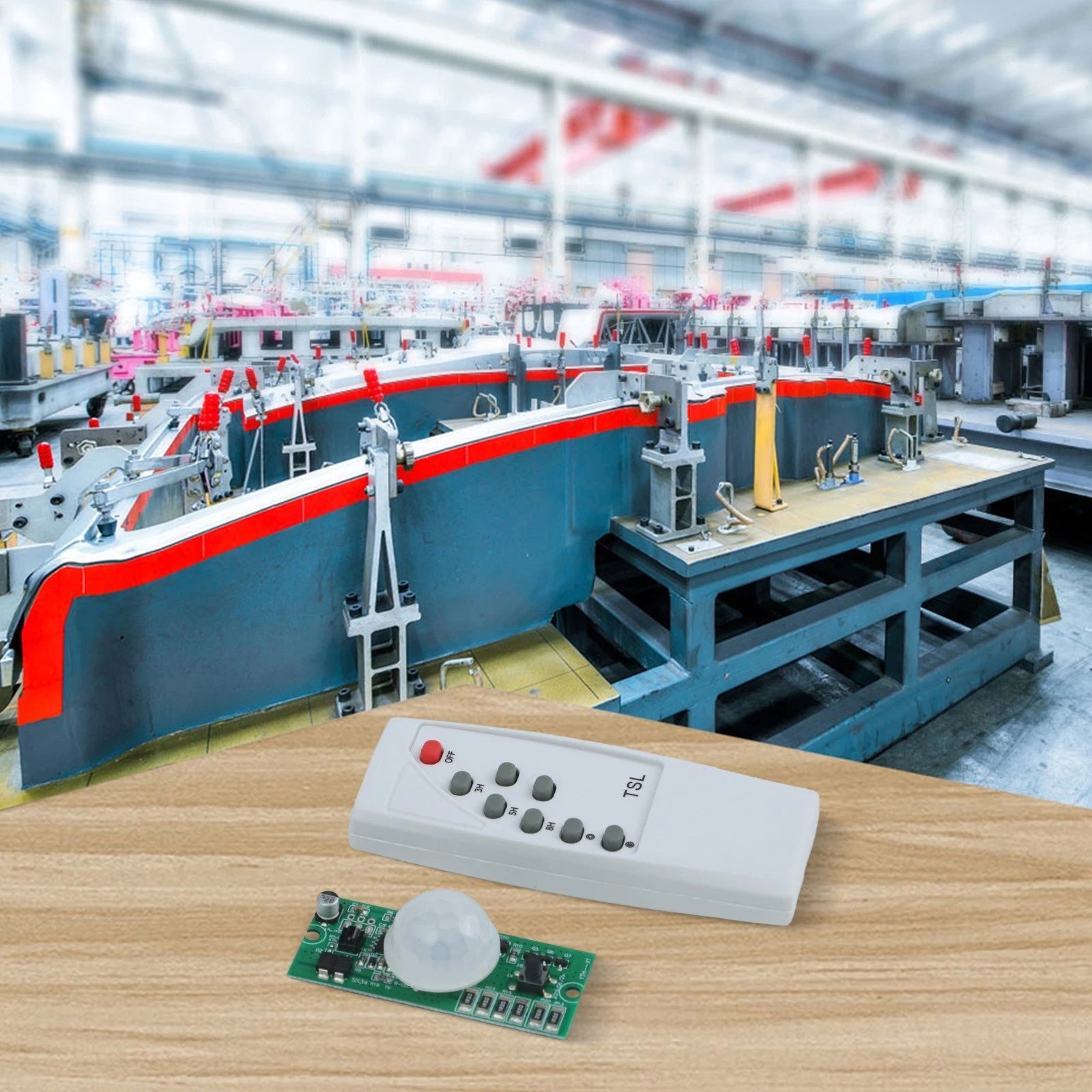 Controller Board for Solar Integrated Street Lights with Remote Control