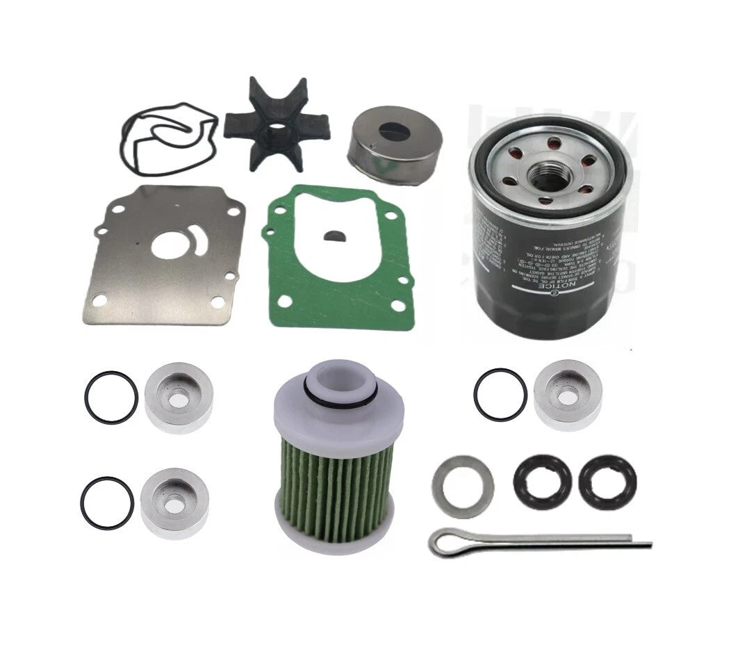 Service Kit for Suzuki DF100 HP (17400-87831, 17461-87E12)