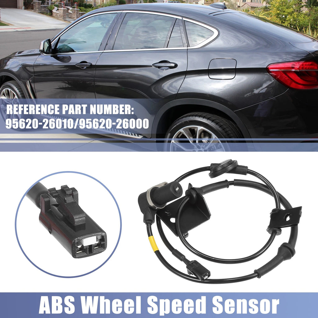 Front Right ABS Wheel Speed Sensor Replacement for Hyundai Santa Fe (2001–2006)