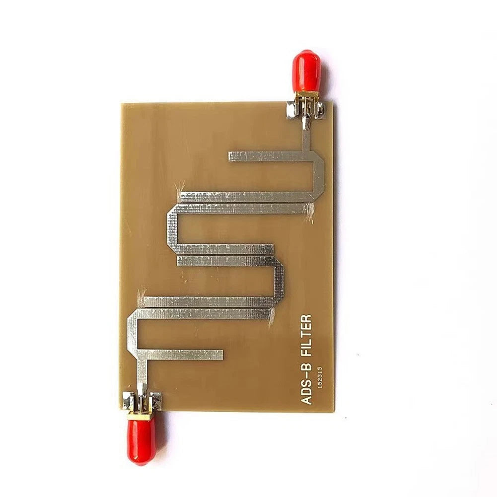 ADSB Microstrip Bandpass Filter for Receiver Board (112 GHz)