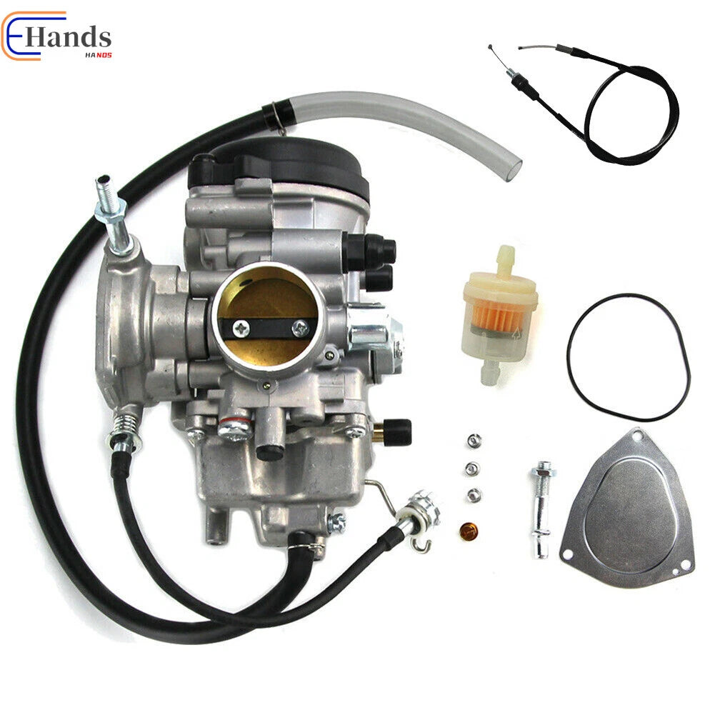 Carburetor with Throttle Cable for Yamaha Bruin 250, Big Bear 250 (2000–2006)