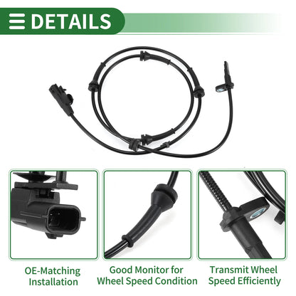 ABS Wheel Speed Sensor No. 479101MA0A for Infiniti G37 (2011–2013)