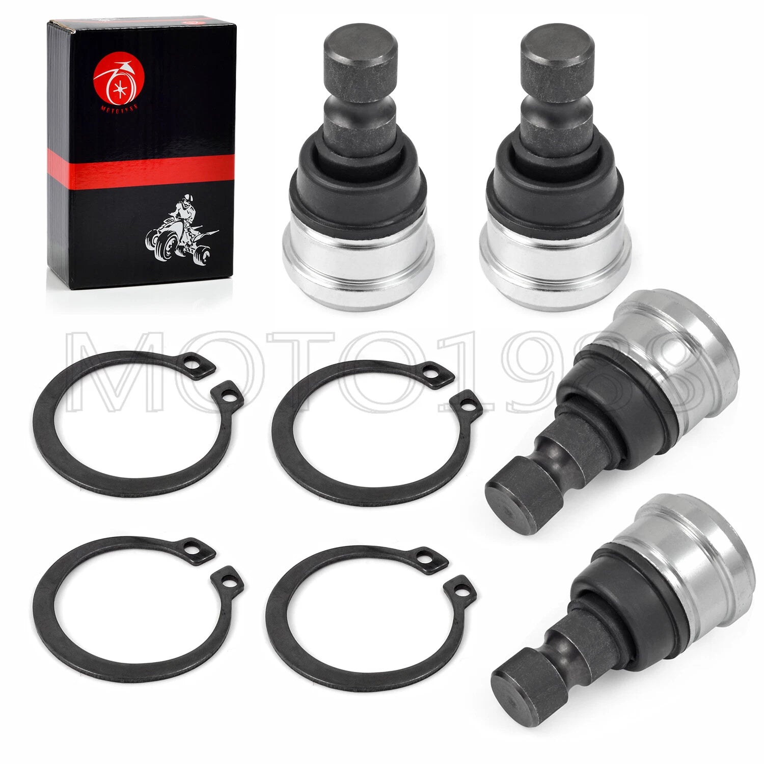 4X Ball Joint Upper/Lower for Polaris Sportsman 550/850/1000 XP/X2/Touring