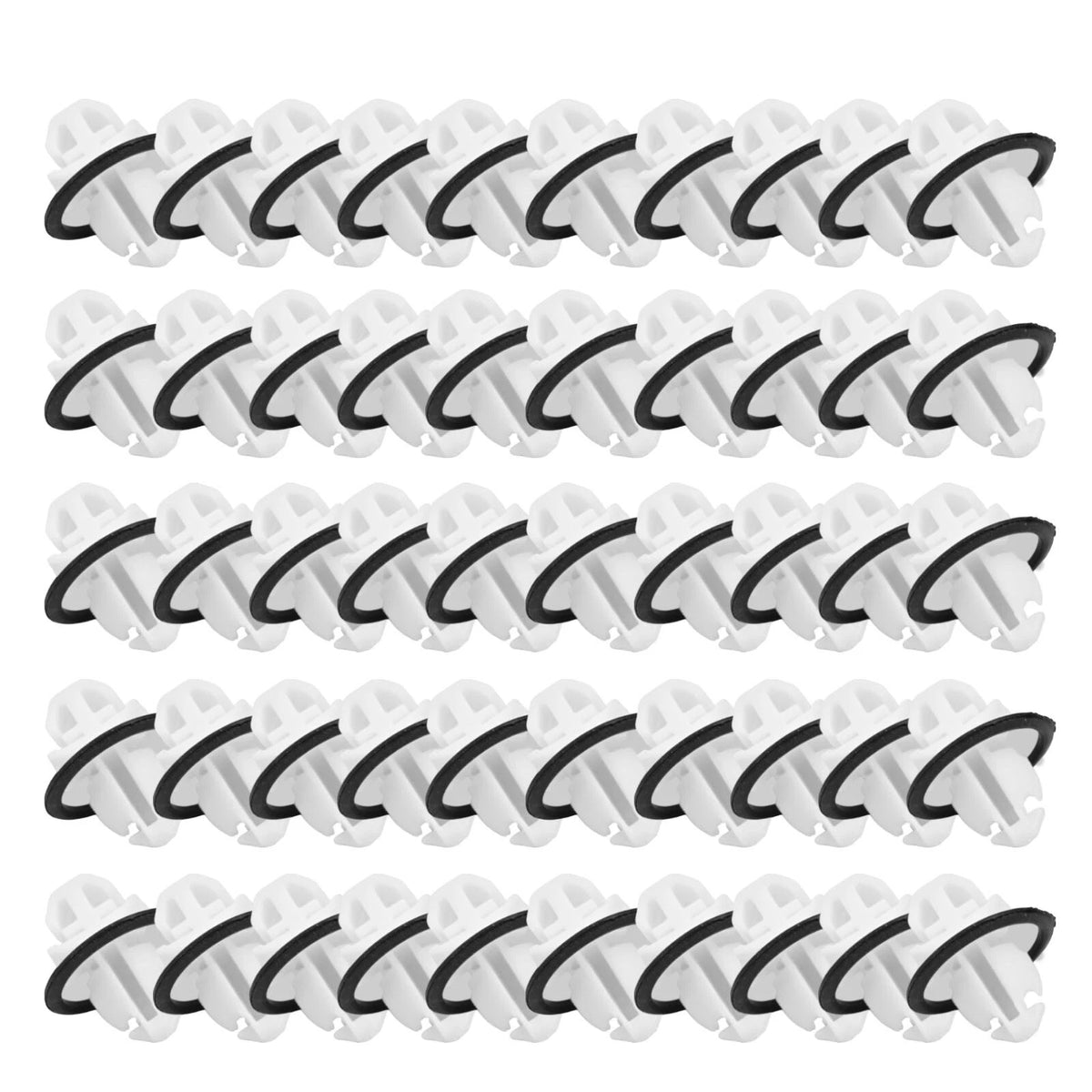 Set of 50 Bumper Fixing Clips for Mercedes Sprinter Mk3