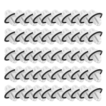 Set of 50 Bumper Fixing Clips for Mercedes Sprinter Mk3