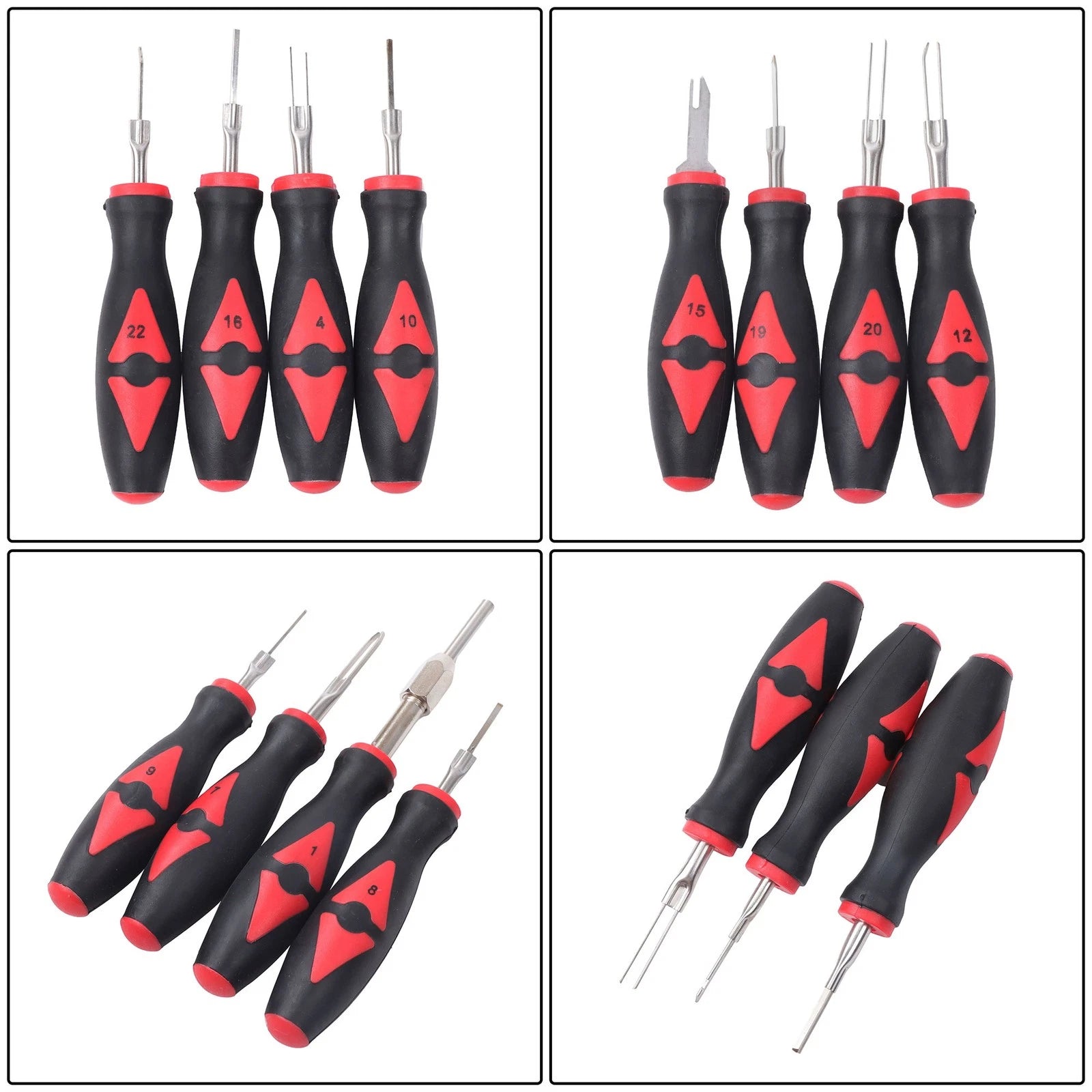 23pcs Universal Terminal Release Tool Set for Electrical Connectors