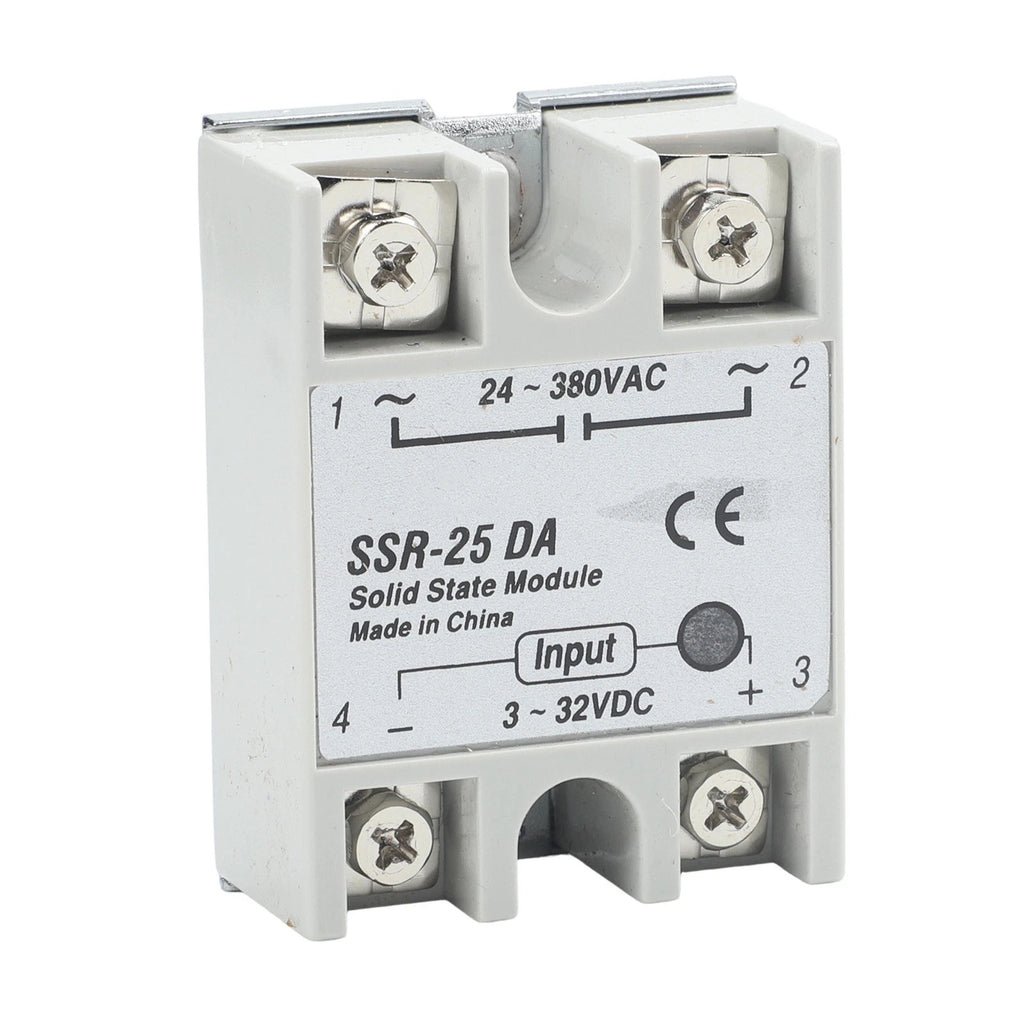 25A Solid State Relay for DC 332V to AC 24380V