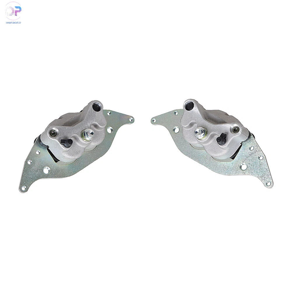 Set of 2 Front Left & Right Brake Calipers with Pads for RZR 900 (2015–2019)