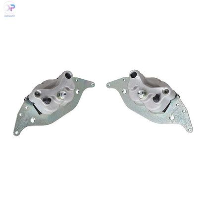 Set of 2 Front Left & Right Brake Calipers with Pads for RZR 900 (2015–2019)
