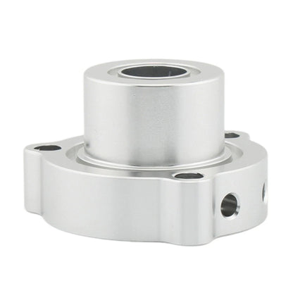 Silver Blow Off Valve BOV Dump Adaptor Spacer For Audi A3 2.0T FSI B7 Engine