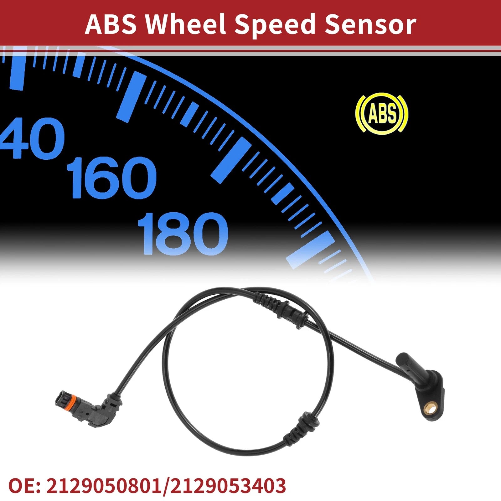 ABS Wheel Speed Sensor Replacement for Mercedes-Benz CLS550 (2016–2018)