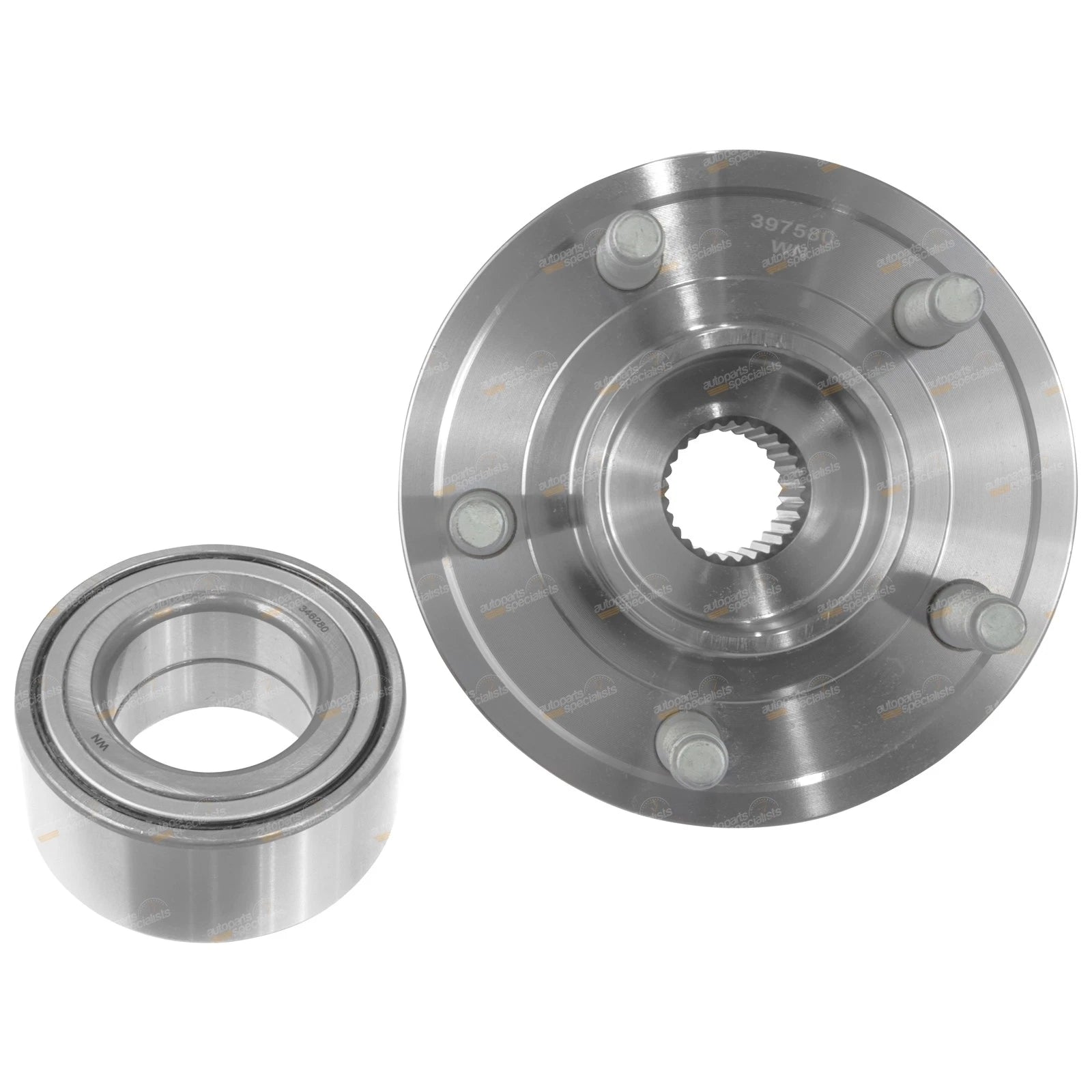 Front Wheel Bearing Hub Assembly for Ford Territory SX SY (2004–2011)