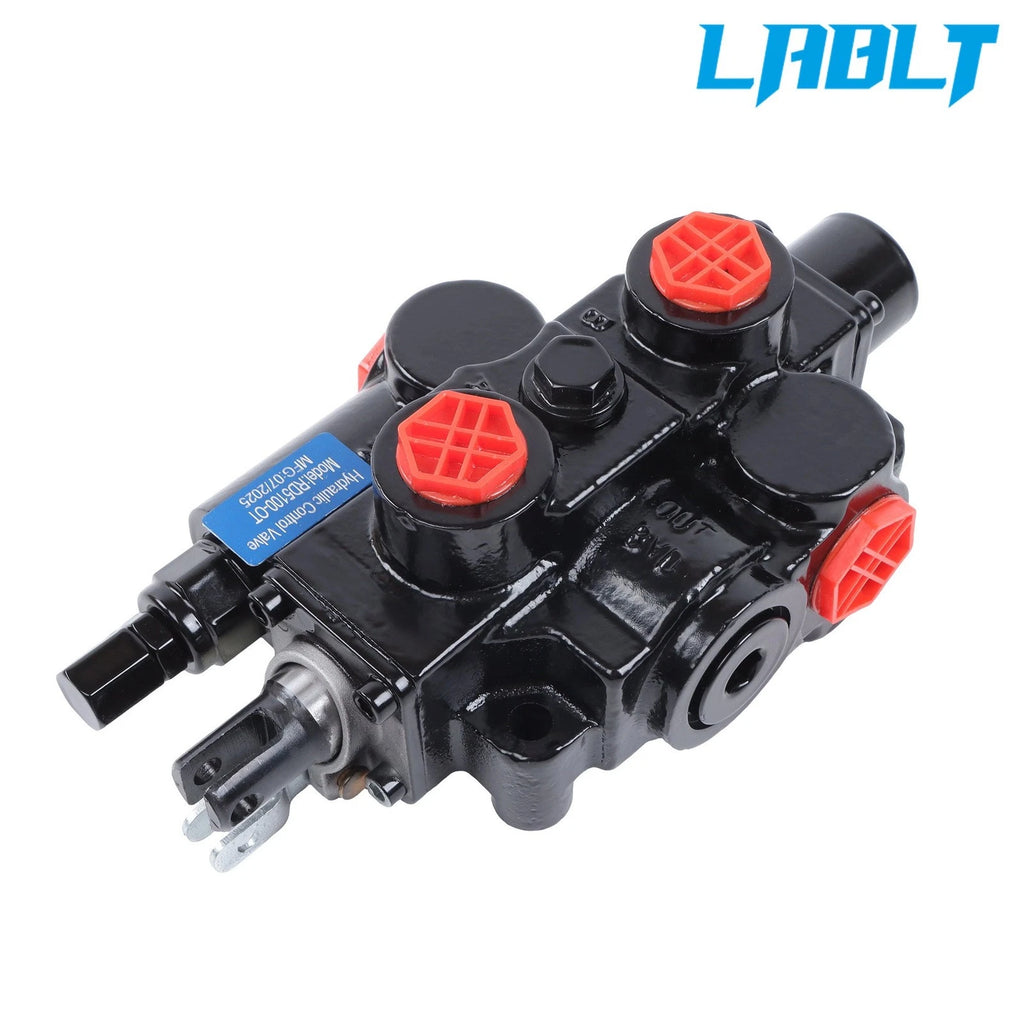 Hydraulic Valve RD512CA5A4B1 for LABLT 30 GPM (Double Acting, 3/4" NPT)