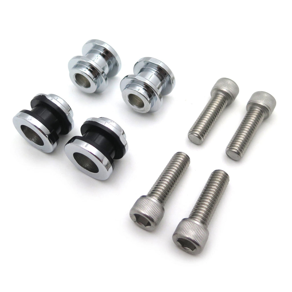 Sissy Bar Rack Docking Hardware Kit for Harley Fat Boy Breakout (2018–2023)