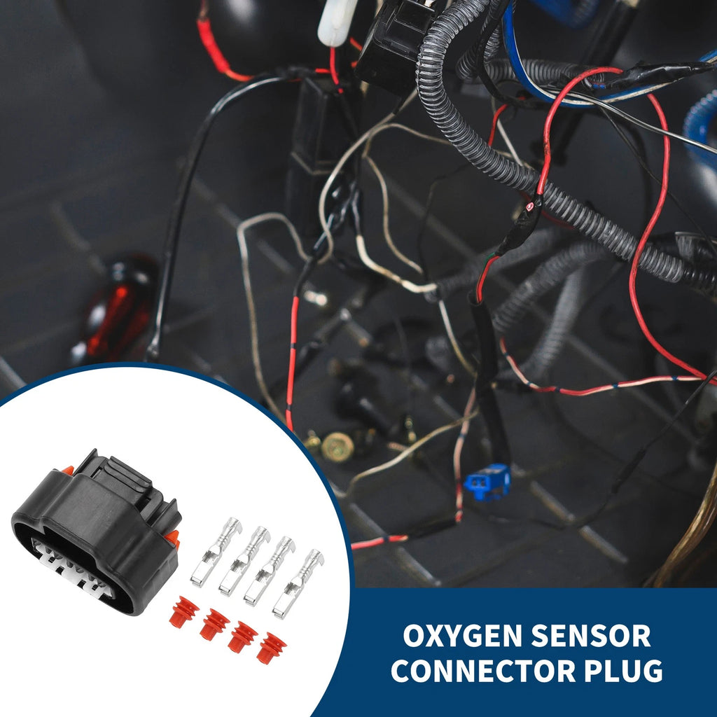 Oxygen Sensor Connector Plug 4 Pin Female Wire Terminal for Toyota Lexus (1)