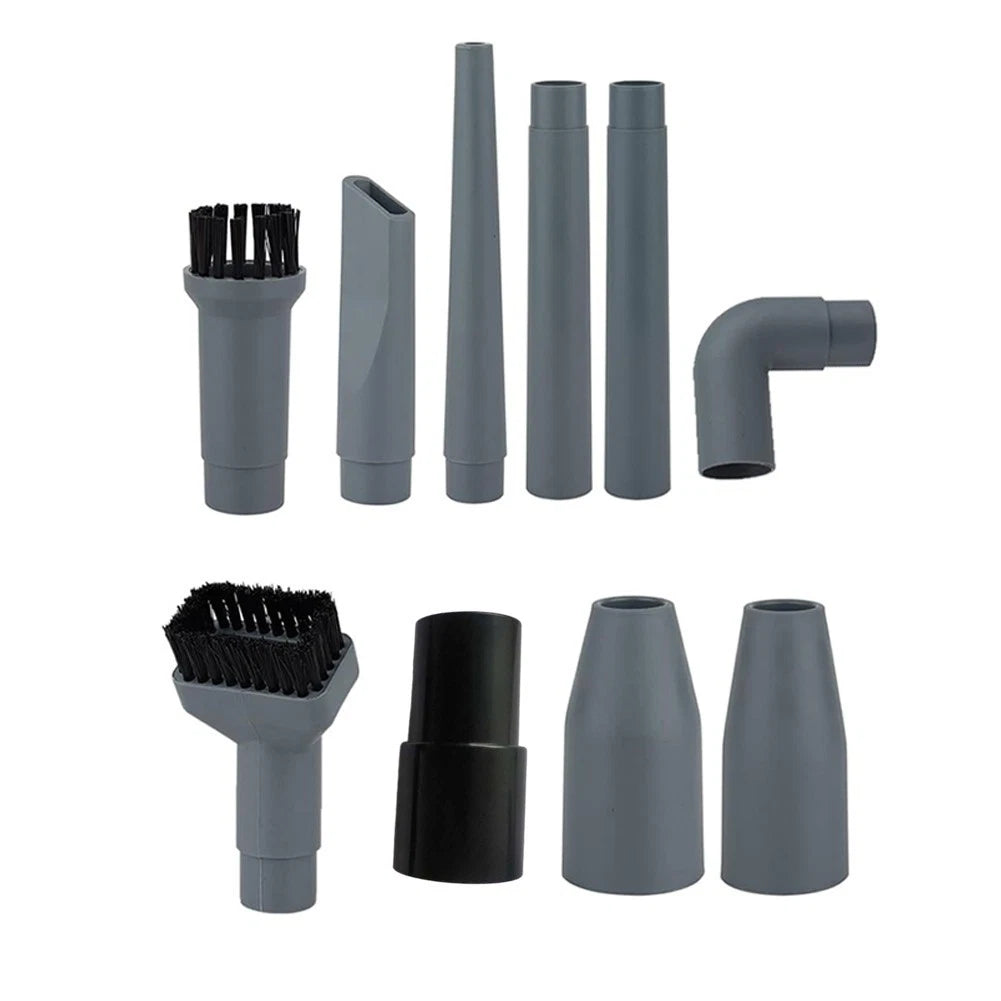 10 Piece Vacuum Cleaner Replacement Attachments for 32mm 35mm Hoses