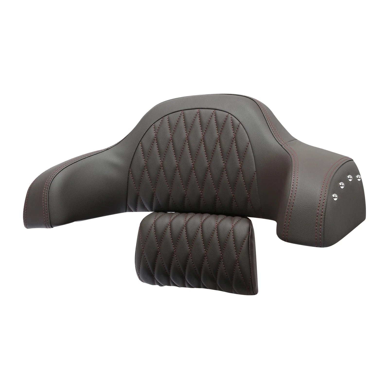 Rear Trunk Passenger Backrest for Indian Chieftain Springfield (2014–2023)