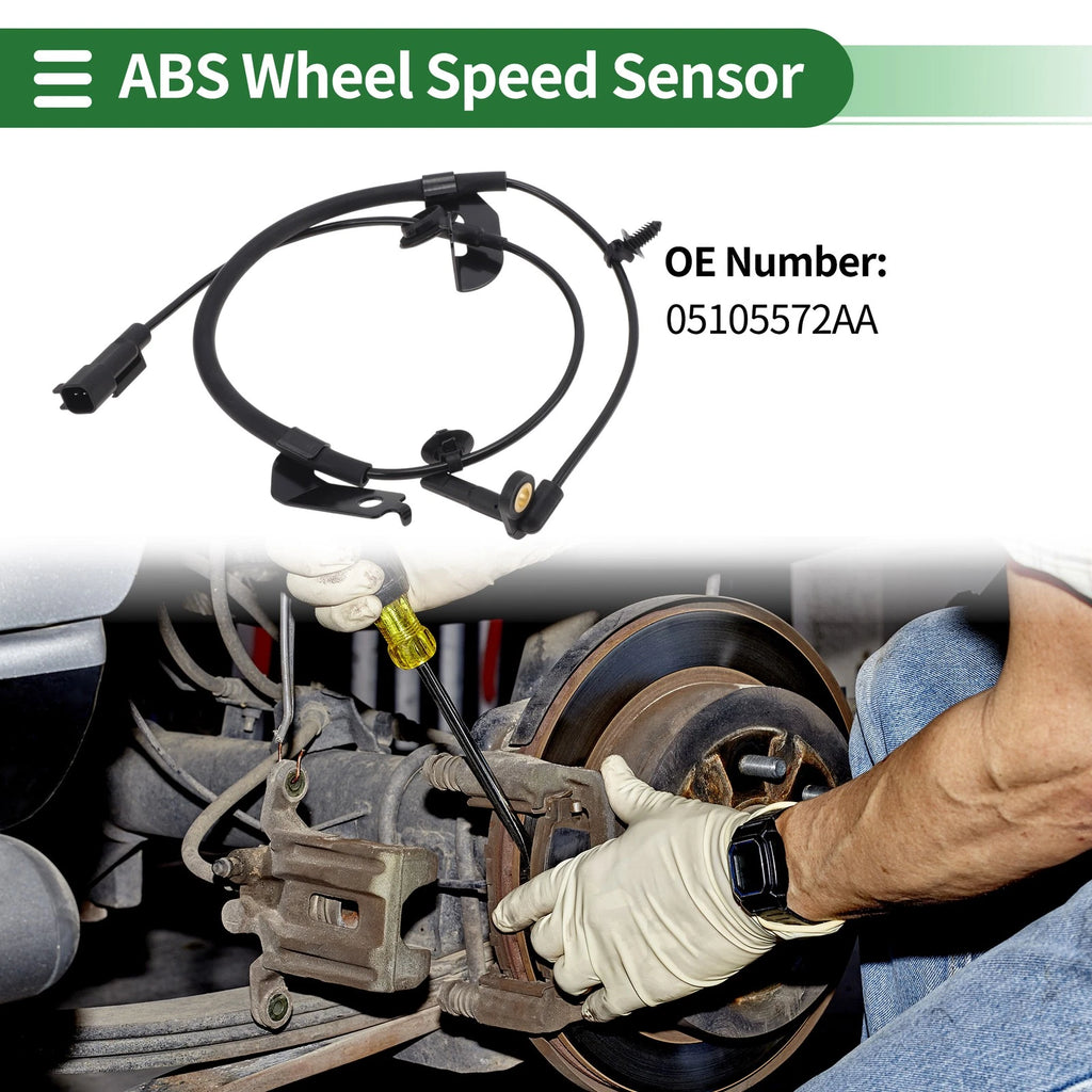 ABS Wheel Speed Sensor No. 05105572AA for Jeep Compass (2007–2017)
