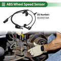 ABS Wheel Speed Sensor No. 05105572AA for Jeep Compass (2007–2017)
