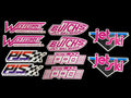 Sticker Kit for Kawasaki Jet Ski 440 550SX JS 650 (Vintage)