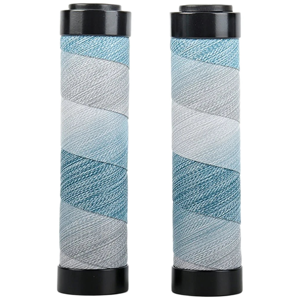 Non Slip PU Handlebar Grips for Mountain Bike (22mm)