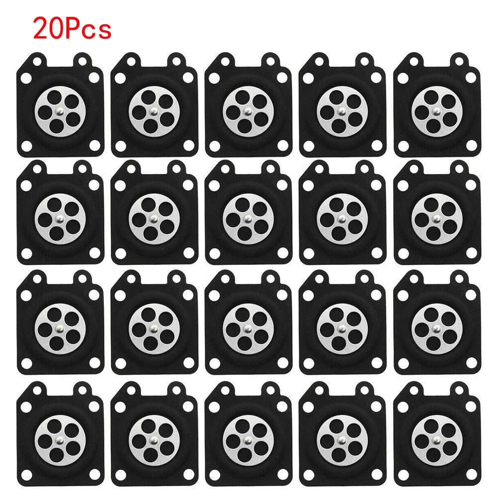 20Pc Carburetor Metering Diaphragm Replace For Walbro 95-526 95-526-9 95-526-9-8