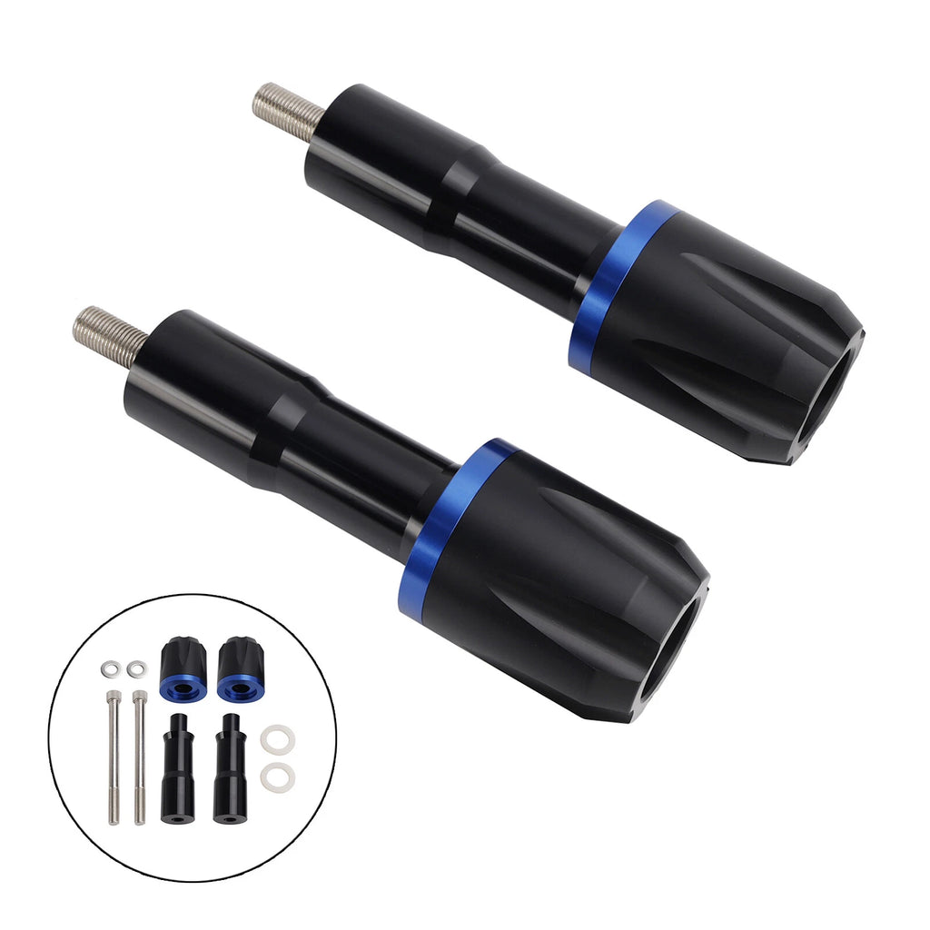 CNC Anti-Crash Frame Sliders Protector for Yamaha YZF-R7 (2021–2023)