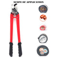 18" Electrical Cable Cutter for Multi-wire Copper Aluminum (Universal)