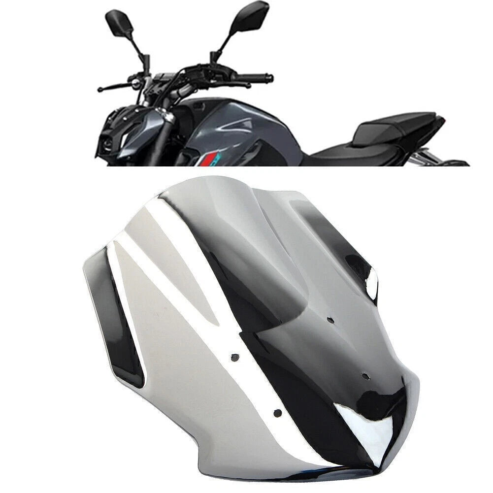 Windshield Mounting Kit for Yamaha MT-07 (2018–2020) Silver
