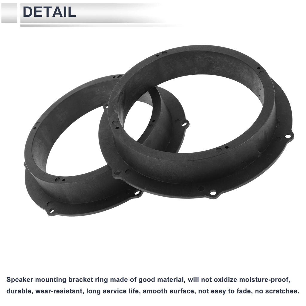 2X Speaker Spacer Ring Adapter for Audi 6.5" Tweeter