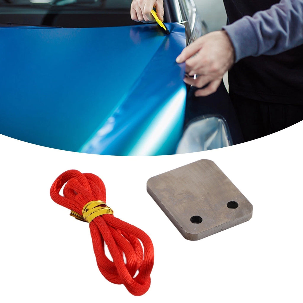 Scratch Repair Scraper for DIY Automotive Use (Steel Construction)