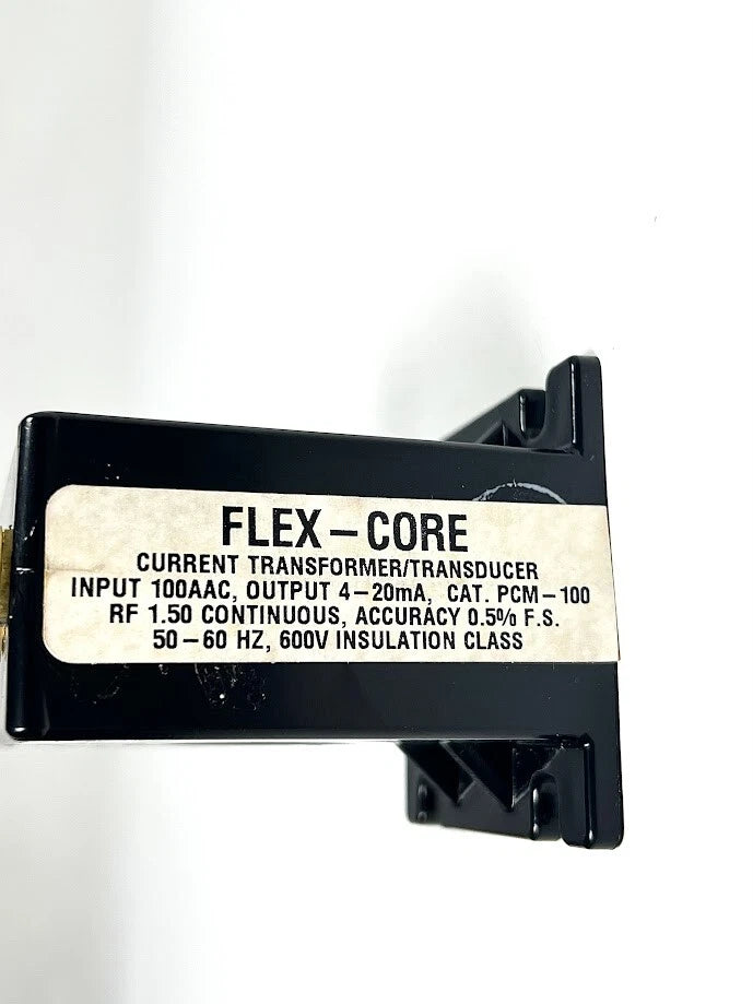 Flex-Core PCM-100 Current Transformer for Inline Applications (OEM)