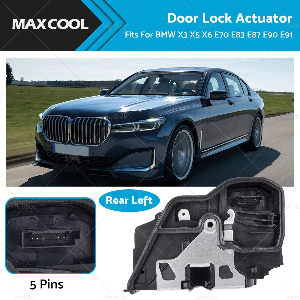Rear Left Door Lock Actuator Latch for BMW X3 X5 X6 (2007–2013)
