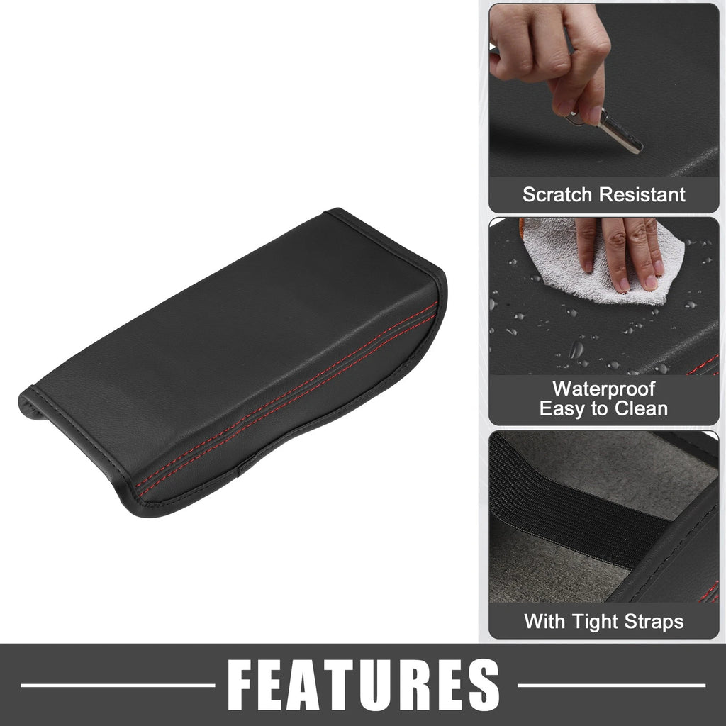 Center Console Seat Armrest Cover for Hyundai Tucson (2016–2021)