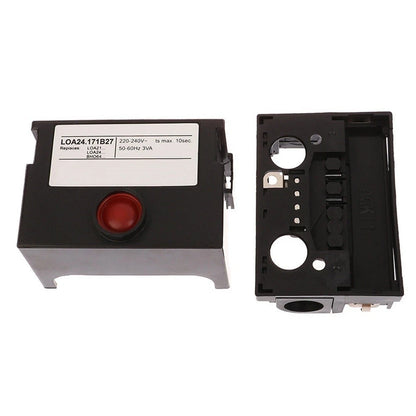 Program Controller for Diesel Methanol Burner Systems