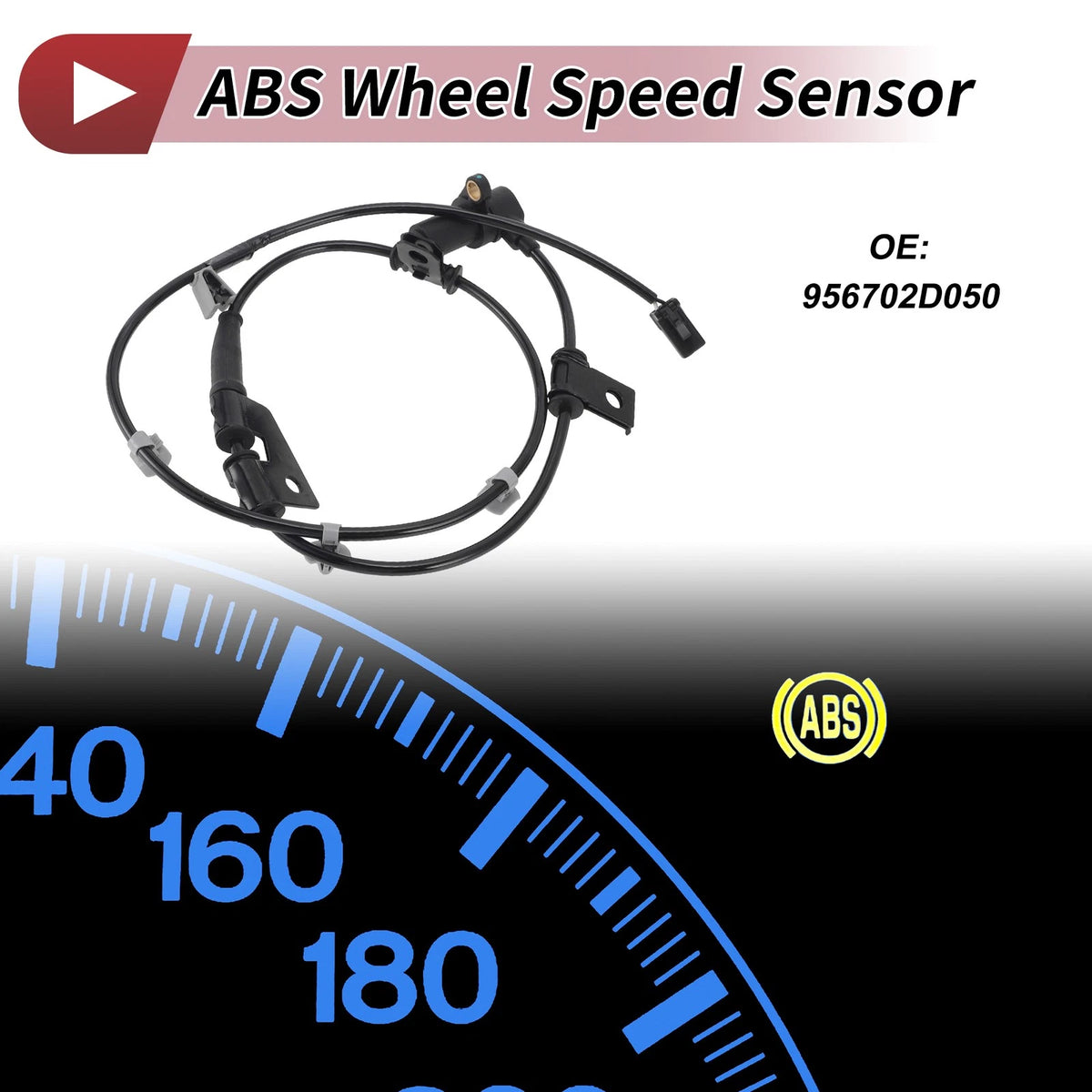 ABS Wheel Speed Sensor No. 956702D050 for Hyundai Elantra (2011–2016)